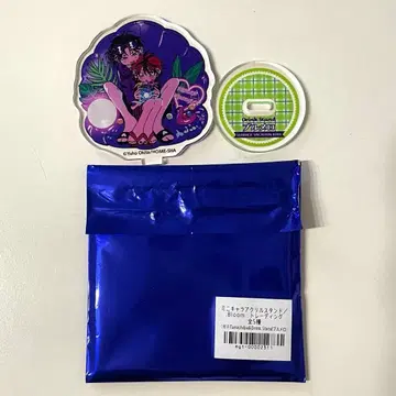 PUNKS TRIANGLE 블루멜로 드링크 스탠드 아크릴 스탠드