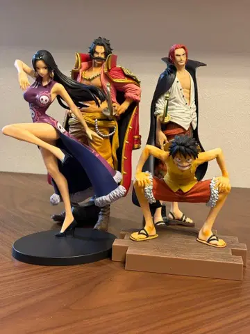 원피스 피규어 세트 4체