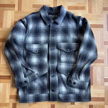 FILSO MACKINAW JACKET black x gray