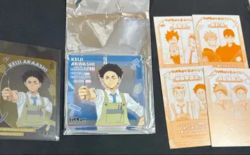 하이큐 아카아시 케이지 쇼와노트 점프 페스타 오로라 브로키