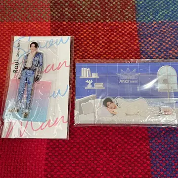 라울 아크릴 스탠드 2종 세트