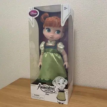 디즈니 스토어 애니메이터 컬렉션 안나 인형 미개봉