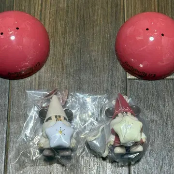 메리 리 링링 캡슐 토이 리루린린 빨간색 화이트