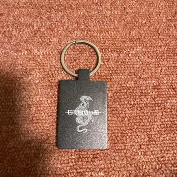 gibous 거울 포함 키링