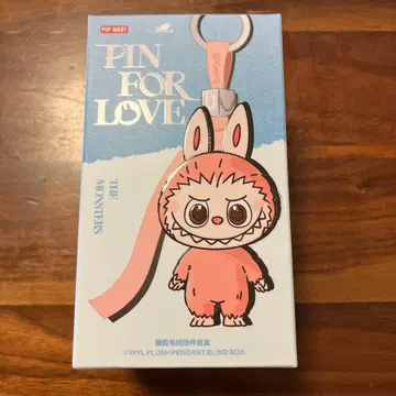 미개봉 POP MART PIN FOR LOVE THE MONSTERS