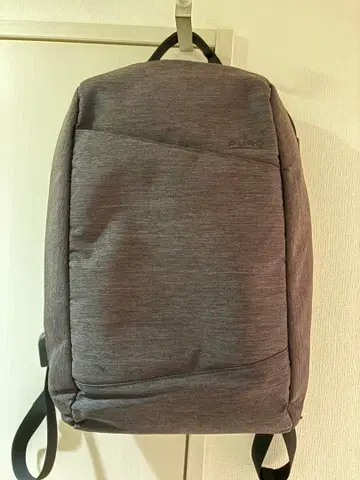 PURO 그레이 비즈니스 백