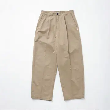 TTT_MSW 25aw 치노 슬랙스 ( BEIGE ) M