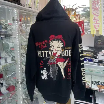 ( 59 ) NEVERMIND 베티 부프 후드티