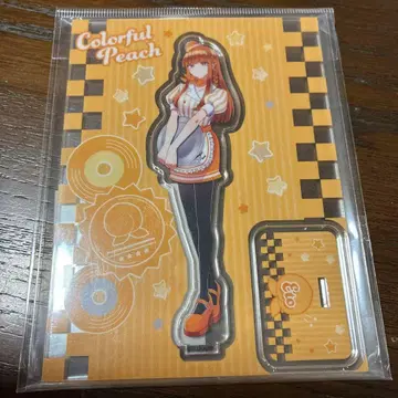 컬러풀 피치 에토님 아크릴 스탠드 다이너