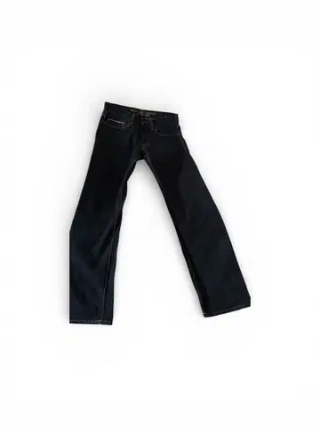 American Eagle 다크 네이비 스트레이트 데님