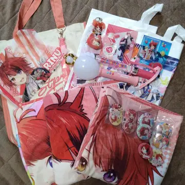 리이누군 토트백 굿즈 묶음 판매