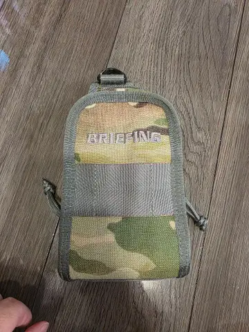 BRIEFING 멀티 카모플라쥬 파우치