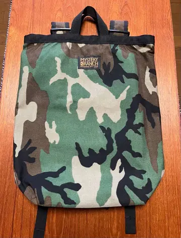 MYSTERY RANCH 카모플라쥬 백팩 부티백 USA 제조