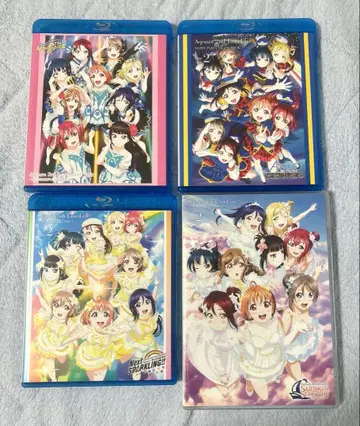 러브 라이브! 선샤인 Aqours 라이브 Blu-ray DVD