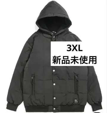 미사용 새상품 TAION 다운 자켓 블랙 빅 사이즈