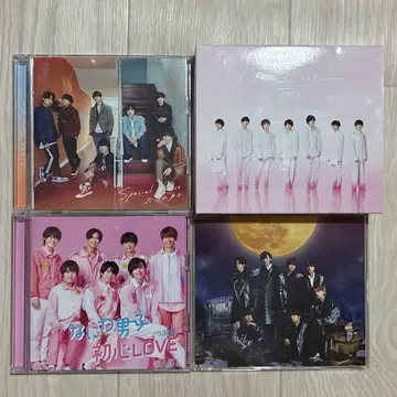 나니와단시 CD Blu-ray Disc 4개