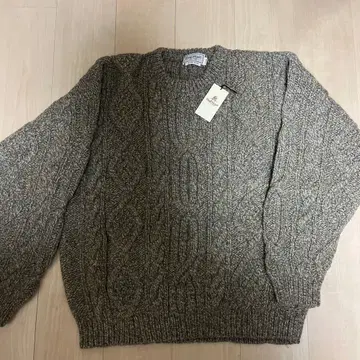 폴 스튜어트 핸드 니트 스웨터 L 사이즈