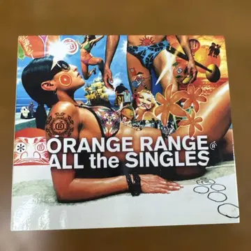 ORANGE RANGE ALL the SINGLES 2장 세트 CD