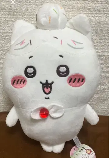 치이카와 생일 BIG 봉제 인형 하치와레! 택 포함 새상품!