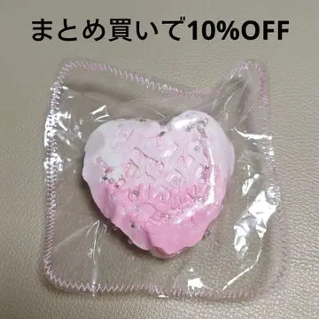 kikisquishy 보야보야 주머니 핑크 하트