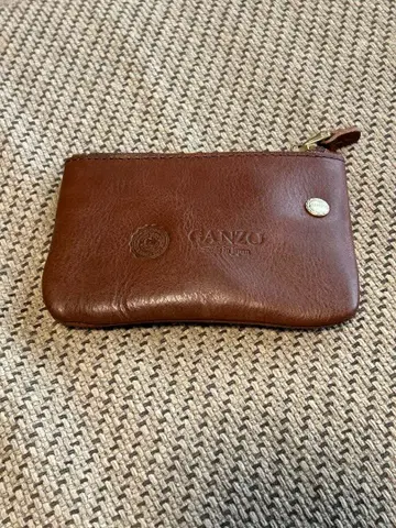 [무료배송] GANZO 가죽 파우치 새상품