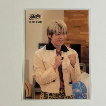 Mrs. GREEN APPLE 아틀란티스 포토 카드