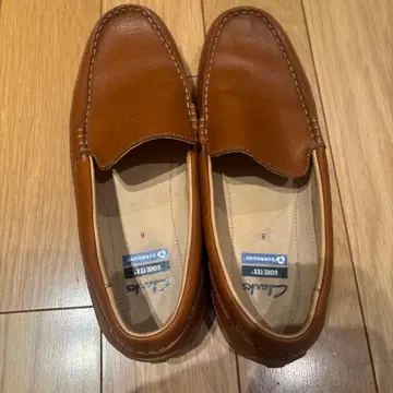 Clarks 로퍼 드라이빙 슈즈 브라운