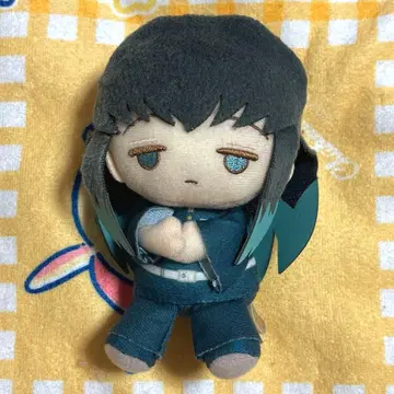 귀멸의 칼날 퐁퐁 봉제 인형 무이치로