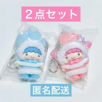 [ 새상품 ] 산리오 치비토모 시크릿 키링 키키라라 2개 세트