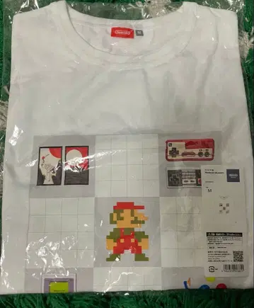 Nintendo 뮤지엄 한정판 T셔츠 M