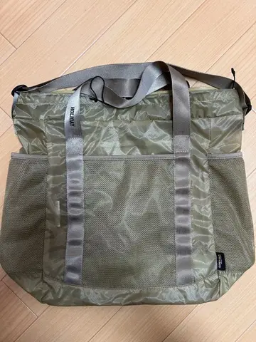 HOLIDAY 홀리데이 패커블 스트랩 토트백 완판 카키