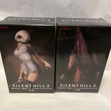 사일런트 힐 2 버블헤드 간호사 레드 피라미드 싱 2체 세트