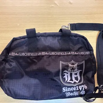 와치필드 다얀 발수 엠블럼 2WAY 토트백