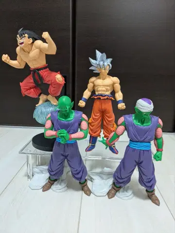 드래곤볼 피규어 4체 세트