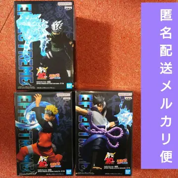 나루토 피규어 3개 세트