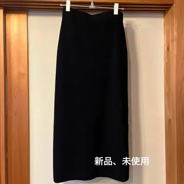 URBAN RESEARCH SONNY LABEL 라메 니트 스커트