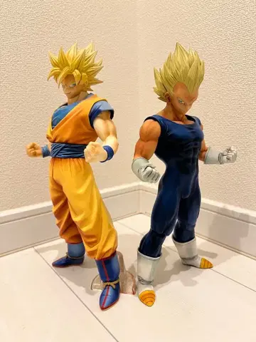 드래곤볼 Z MASTER STARS PIECE 손오공 베지터 2체
