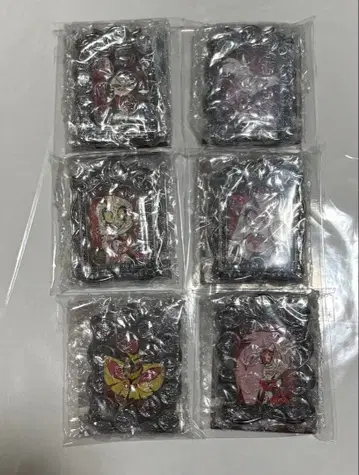 해즈빈 호텔 액자 스탠드 세트 엔젤 허스크 펜샤스 체리