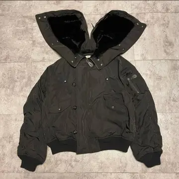 00s archive moussy 밀리터리 자켓 n-2b