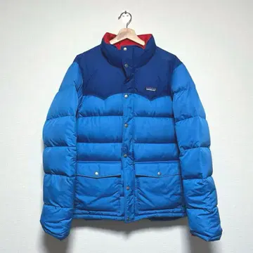 파타고니아 다운 슬링샷 patagonia 자켓 파랑
