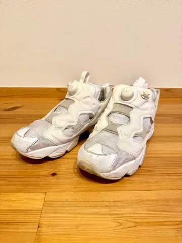 리복 인스타펌프 퓨리 / 리복 화이트