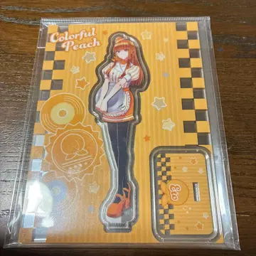 컬러풀 피치 에토님 아크릴 스탠드 다이너