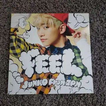 2PM 준호 FEEL 완전 생산 한정판 CD LP 사이즈 자켓