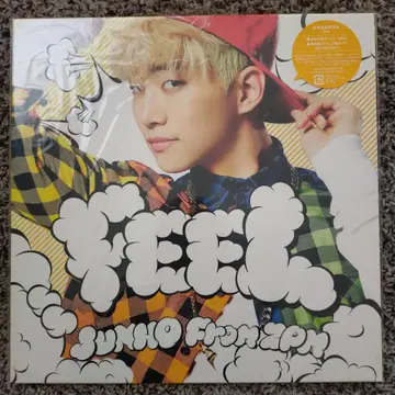 2PM 준호 FEEL 완전 생산 한정판 CD LP 사이즈 자켓