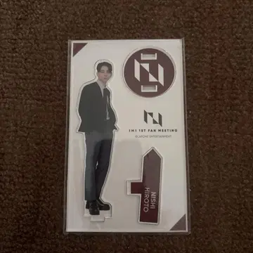 INI 아크릴 스탠드 니시 히로토