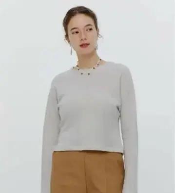 yori 라메 돌먼 풀오버 화이트 38 2024AW