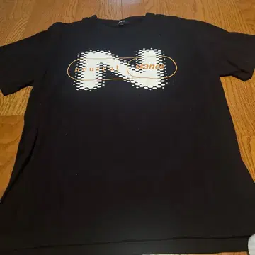 BEAMS 그래픽T셔츠 M사이즈 블랙 정품