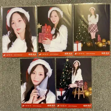 노기자카46 우메자와 미나미 브로마이드 크리스마스 2025