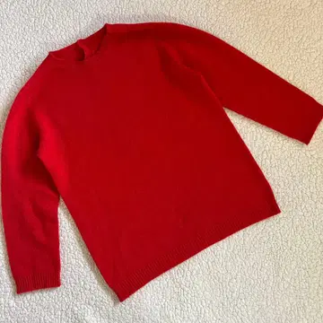 MHL. 마가렛호웰 쿨넥 니트 M