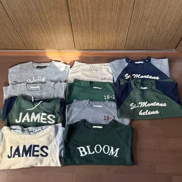 새상품급~묶음 판매 스웨터 10벌